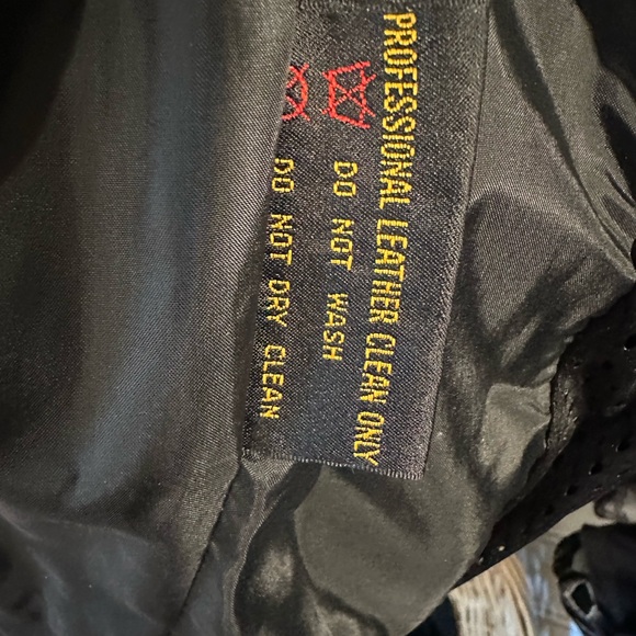 Harley-Davidson Black and Brown Leather Jacket - Picture 4 of 5